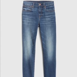 Gap True Skinny Mid Rise Jeans - Medium Indigo